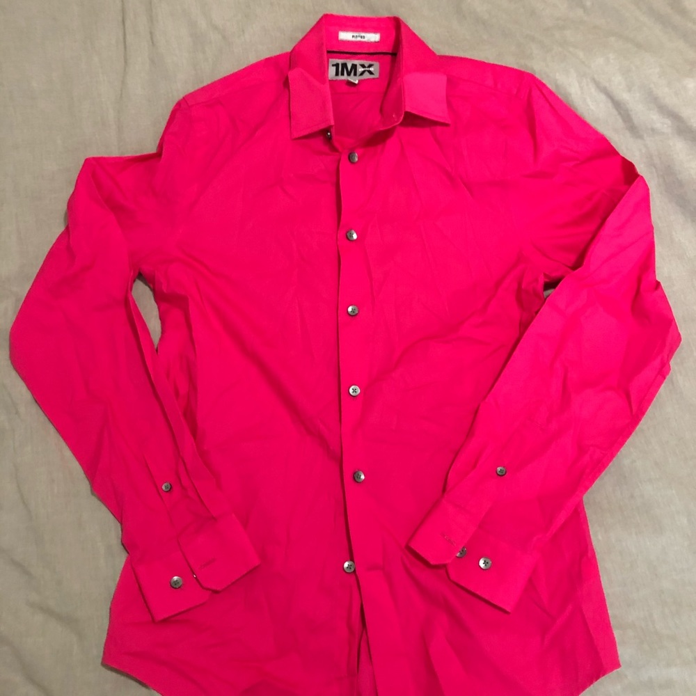 Pink Express dress shirt
